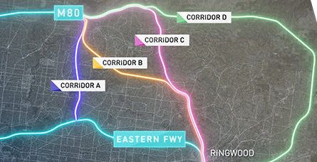 North East Link Road Project